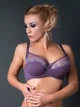Бюстгальтер Diorella 5040Е фиолетовый 85E - изображение 1