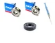 Комплект підшипників SKF 6205 2Z та 6206 2Z сальник 35х62х10/12 для пральної машини Gorenje - зображення 1