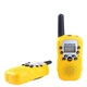 Комплект раций Baofeng MiNi BF-T3 PMR446 радиус до 3км 2 штуки Желтые - изображение 4