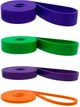 Резиновые петли для тренировок Newt Pro Loop Bands 4 шт (NE-B-452) - изображение 1