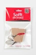 Губка для сухої пастелі Sofft Tools Sponge Bar - Wedge - зображення 1