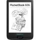 Электронная книга PocketBook 606 6" 8GB Black (PB606-E-CIS) - изображение 1