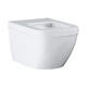 Унітаз підвісний Grohe EuroCeramic 54 з кришкою-сидінням Softclose, білий (39328000/39330001) - зображення 1