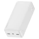 Павербанк 30000 mAh 15W 3A PowerBank с быстрой зарядкой Baseus Bipow Digital Display Портативный аккумулятор внешний аккумулятор 2USB/1Type-C. QC (PPDML-K02) White - изображение 3