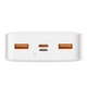 Павербанк Baseus Bipow 20000 mAh 20W 3A PowerBank Білий - зображення 3