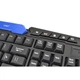 Игровая беспроводной клавиатура и мышка для компьютера и ноутбука HK8100 - изображение 5