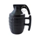 Керамическая чашка Граната D100 Black кружка для чая и кофе на 0,35 л с крышкой - изображение 1