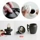 Керамическая чашка Граната D100 Black кружка для чая и кофе на 0,35 л с крышкой - изображение 4
