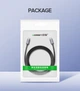 Кабель UGREEN US161 USB-C 3.1 to USB-C 3.1 60W 3A QC4.0 PD3.0 5Gbps 4K@60Hz 1.5m Gray (50751) - зображення 7