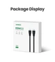 Кабель UGREEN HD140 HDMI to HDMI v2.1 8K@60Hz 3m Black (80404) - изображение 5