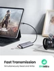 USB-хаб UGREEN CM511 USB-C to 3xUSB 3.0 + HDMI 4K@60Hz + SD/TF Space Gray (60383) - зображення 3