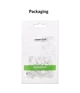 Захист для зарядних кабелів UGREEN LP127 Protector 6 шт White (40705) - зображення 6
