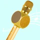 Беспроводной портативный Bluetooth микрофон Magic Karaoke YS-63 Pro Gold (zhg0087) - изображение 4