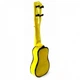 Гитара "Укулеле" деревянная желтая (38х12х4 см) - изображение 2