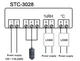 Регулятор температуры и влажности STC-3028 термостат на 12 в, выносной датчик контроллер термостат (673858717-1) Серый - изображение 9