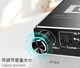 ЦАП HI-FI 192кГц Конвертер цифровой оптический с регулятором громкости звук в аналог optical SPDIF Toslink - >аналог декодер (668158134) Черный - изображение 6