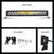 Led балка дхо та дальнє світло. 56см 120W - зображення 6