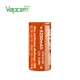 Аккумулятор 32700 LiFePO4 (LFP) Vapcell G62 (IFR32700), 6200mAh, 30A, 3.65/3.2/2.0V, Orange - зображення 1