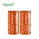 Аккумулятор 32700 LiFePO4 (LFP) Vapcell G62 (IFR32700), 6200mAh, 30A, 3.65/3.2/2.0V, Orange - зображення 3