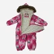 Детский зимний слитный комбинезон для девочки Huppa Reggie 1 36020130-72363 98 см (4741468601519) - изображение 4