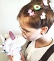 Набір дитячих шпильок для волосся 10 шт Happy Kids 210309 Різнокольоровий - зображення 4