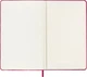 Записная книга Moleskine Velvet 13 х 21 см 240 страниц в линию Красный в подарочном боксе (8056598851298) - изображение 7