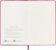Записная книга Moleskine Velvet 13 х 21 см 240 страниц в линию Красный в подарочном боксе (8056598851298) - изображение 9