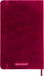 Записная книга Moleskine Velvet 13 х 21 см 240 страниц в линию Красный в подарочном боксе (8056598851298) - изображение 11