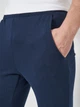 Спортивные штаны мужские утепленные Joma Montana Cuff 102110.331 M Темно-синие (8424309505936) - изображение 4