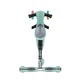 Дитячий самокат з сидінням та ручкою Globber GO UP Deluxe Lights м’ятний (646-206) - изображение 3