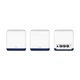 WiFi Mesh-система Mercusys Halo H50G(3-pack) - зображення 2