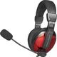Игровые наушники XTRIKE ME HP-307 с микрофоном проводные Black - Red - изображение 2