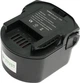 Аккумулятор для инструмента PowerPlant для AEG GD-AEG-12(B) 12 В Ni-Cd 2 Aч (DV00PT0024) - изображение 1