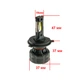 Лід автолампа DECKER LED PL-03 5K H4 H/L 1шт - зображення 4