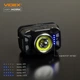 Налобний світлодіодний ліхтарик VIDEX VLF-H035C 410Lm 5000K 26571 - зображення 13