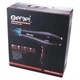 Професійний фен для сушіння та укладання волосся з регуляцією швидкості та температури функція холодного обдування 1800 Вт Gemei Gm-1760 Pro Чорний + Насадка - зображення 7