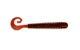 Силиконовый твистер для микроджига Reins G-tail Saturn Micro 2" #032 Shrimp and Crab (съедобный, 20шт) - изображение 1