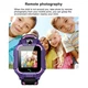Смарт часы KID Watch 02 сенсорный дисплей GPS телефон SIM с влагозащитой IP 67 KID-02 q19 (OL-96481) - изображение 10