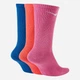 Набор мужских носков высоких хлопковых Nike U Nk Everyday Plus LTWT DC7537-902 42-46 3 пары Разноцветный (194500697874) - изображение 2