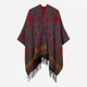 Пончо Desigual 19WAIA02-2054 U Серое с принтом (8434486864535) - изображение 6