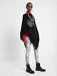 Пончо Desigual 19WAIF10-2000 U Черное с принтом (8434486869875) - изображение 3