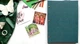 Фотоальбом для двойни и близнецов "Baby book" на украинском, цвет изумрудный - изображение 2