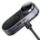 Автомобильный FM-трансмиттер модулятор BASEUS Solar Car Wireless MP3 Player |TF, USB, AUX, Type-C| на солнечной батарее (CDMP000001) - изображение 3