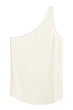 Майка H&M XL молочный 9124229894 - изображение 2