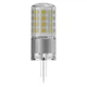 Світлодіодна лампа Osram 4.4W/220-240V/2700K/470lm/320°/G9/DIM/Т18 (4058075622265) P DIM PIN - зображення 2