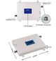 Усилитель сигнала GSM 3G 4G Сотовый ретранслятор GSM DCS WCDMA 900 1800 2100 МГц - изображение 5