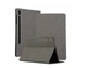 Чехол UniCase для Samsung Galaxy Tab S6 10.5 SM-T860 T865 Textile gum book Grey - изображение 1