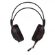 Наушники игровые с микрофоном и подсветкой HAVIT HV-H2011D GAMING, регулятор громкости, black - изображение 7