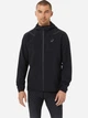 Спортивная ветровка мужская ASICS Accelerate Waterproof 2.0 Jacket 2011C242-001 M Черная (4550455050274) - изображение 1