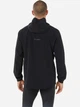 Спортивная ветровка мужская ASICS Accelerate Waterproof 2.0 Jacket 2011C242-001 M Черная (4550455050274) - изображение 2